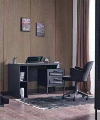 Modern desk children's desks black tables furniture table