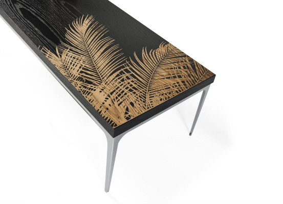 Coffee tables living room luxury black tables classic furniture
