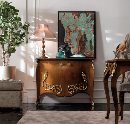 Chests of drawers wood cabinets sideboard furniture luxury dresser sideboard cabinet Italy