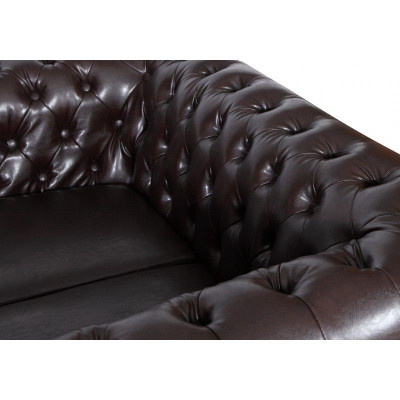 Chesterfield Sofa Set 3+2+1 Yorki Couch Upholstery Set Sofas New