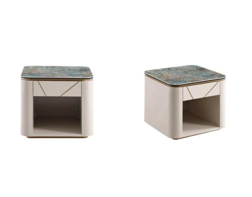 Bedroom Metal Luxury Consoles New Nightstand Design Console Side Tables