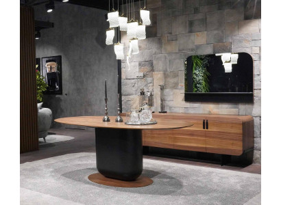 Dining table design table modern furniture dining room wood design luxury furnishings new