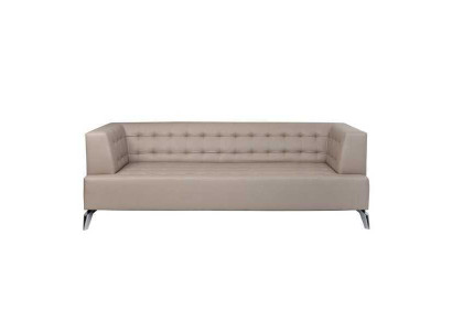 Office furniture sofa couch 2-seater study upholstered sofa synthetic leather furniture