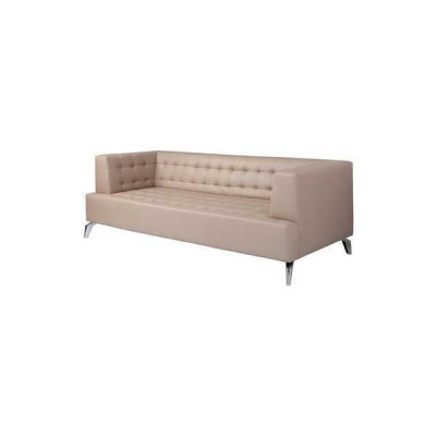 Office furniture sofa couch 2-seater study upholstered sofa synthetic leather furniture