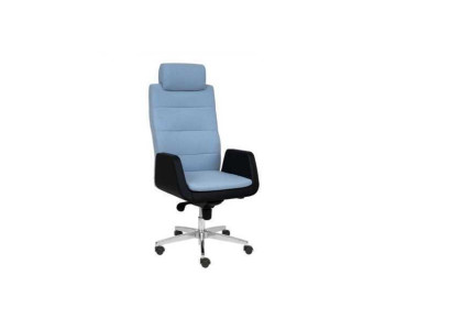 Blue-Black Office Chair Luxury Swivel Chair Executive Chair Designer Chairs