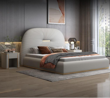 Hotel luxury bed white bedroom English beds 180x200cm new