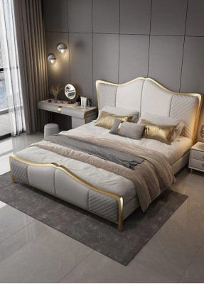 Design bed luxury beds modern hotel frame sleep room hotel