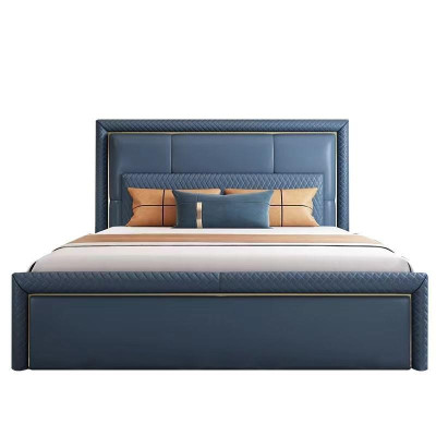 Modern bed design beds upholstered bedroom bed frame 180x200cm