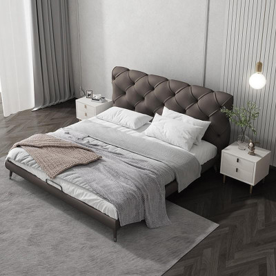 Modern bed luxury bedroom beds style bed frame furniture furnishings