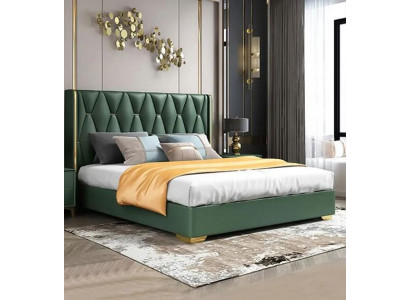 Chesterfield Bed Luxury Beds Baroque Rococo Furniture Hotel Leather Bedroom New