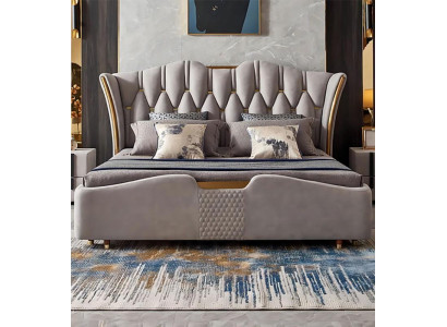 Chesterfield Bed Upholstery Design Luxury Double Hotel Beds Luxury Hotel New