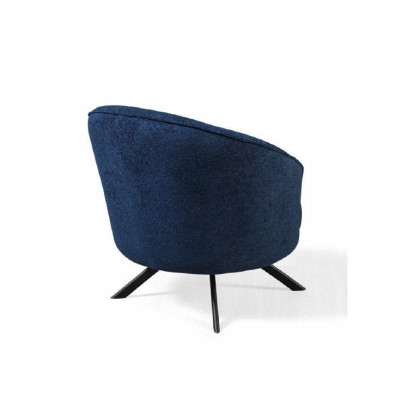Modern armchair stainless steel furniture wing chair living room furniture single-seater