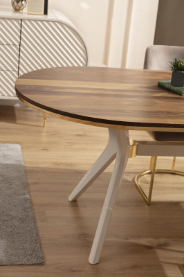 Dining Room Luxury Chair Dining Set Dining Table Table Chairs White Set 8 pieces
