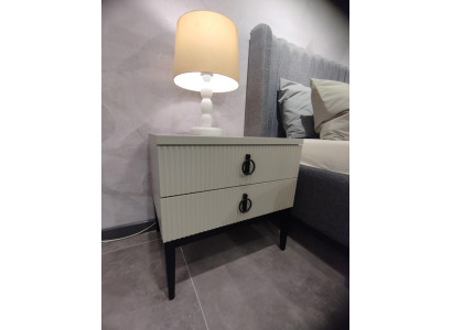 Bedroom bedside table luxury 2x nightstands elegant nightstands 2x