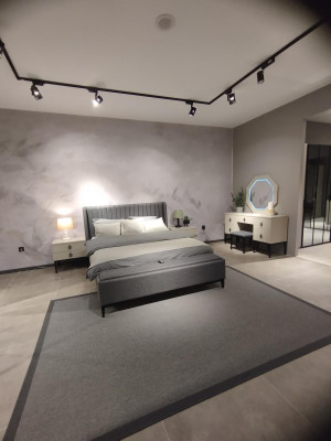 High-quality elegant bedroom bed designer double bed new furniture