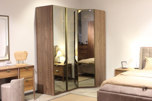Wardrobe Bedroom Wood Cabinet Furniture New Closets Corner Cabinet New