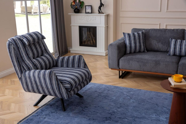 Modern living room set 2-piece luxury sofa set 3+1 seater couches furniture