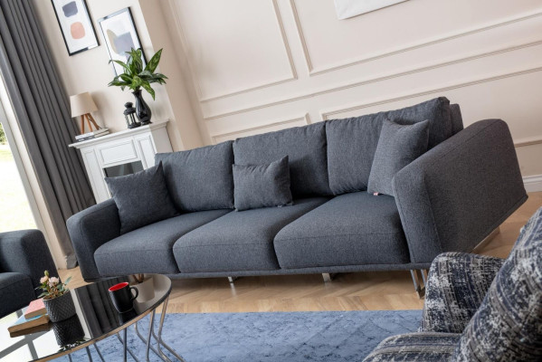 4-seater sofa, relax couch, couches, bed function, four-seater textile sofas