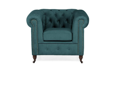 Chesterfield Armchair 1 Seater Couch Upholstered Sofas Couches New Lounge Club