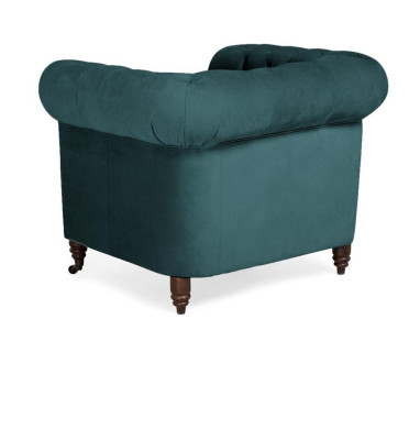 Chesterfield Armchair 1 Seater Couch Upholstered Sofas Couches New Lounge Club