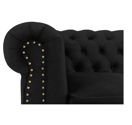 Designer armchair leather luxury TV couch 1-seater relax sofa lounge club
