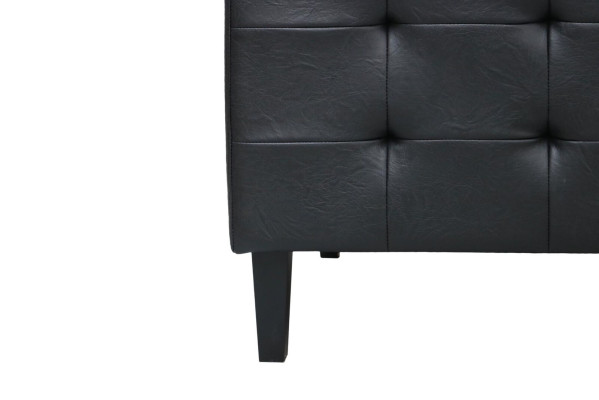 Armchair Club Lounge Designer Recliner Sofa 1-Seater TV Leather
