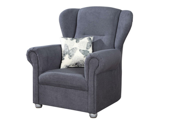 Modern design wing chair fabric couch sofa upholstery sofas armchair TV