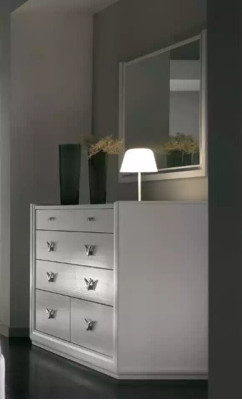 Luxury Bedroom Furniture Set: Bed with 2 Nightstands, Dresser, 6-Piece Furniture. New.