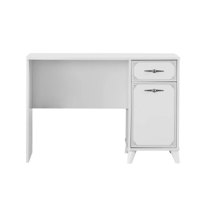 Children's Desk Desk Computer Desk Wood White Design Table Tables