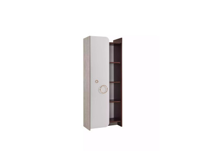 Cabinet Bookcase Children's Shelf Bookcase Children's Furniture Pink Wood