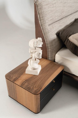 Bedroom nightstand design furniture nightstands wood brown color