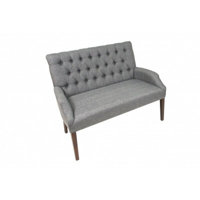 Bank Sara upholstered bench bench designer bench seating furniture Chesterfield