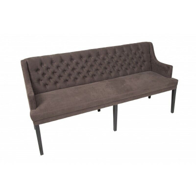 Chesterfield Bank Seat Benches Chesterfield Restaurant Shop Sofa Leather