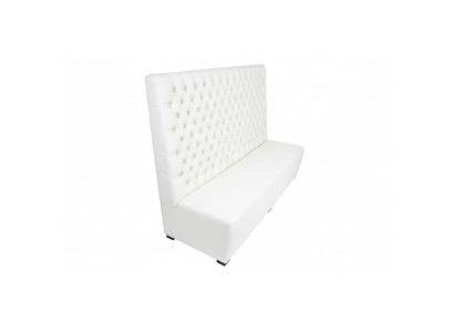 American bank seating benches Chesterfield restaurant store sofa leather