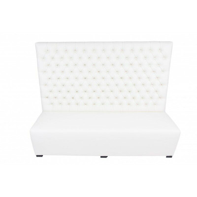 American bank seating benches Chesterfield restaurant store sofa leather
