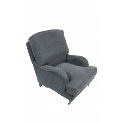 Chair Club Lounge Designer Decor Armchair Upholstered Sofa 1 Seater Relax TV