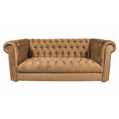Three-seater couch upholstery Chesterfield sofa design leather sofas couches