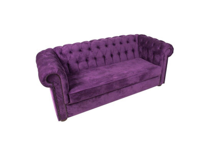 3-seater Chesterfield sofa couch sleeper sofa with bed function couches sofas fabric new