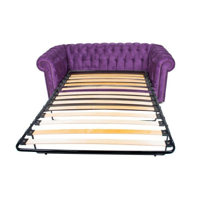 3-seater Chesterfield sofa couch sleeper sofa with bed function couches sofas fabric new