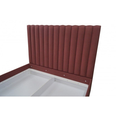 Chesterfield bed upholstery double hotel beds bedroom 180x200cm