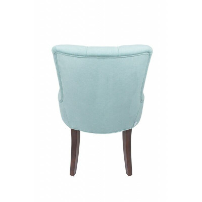 Light Blue Chesterfield Chair Set Modern Dining Chairs Dining Room 8-Piece Chair Set