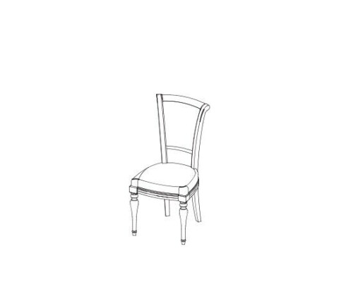 Classic chairs dining room chair dining set kitchen chair royal design FL-14