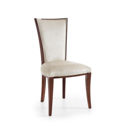 Designer chair armchair royal classic chairs upholstery armrest seat wood