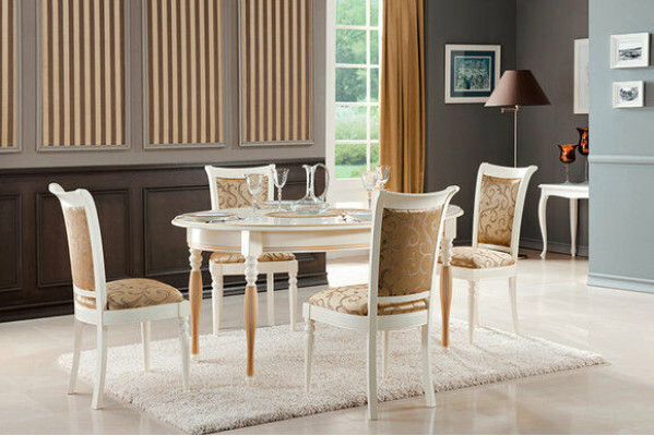 Classic Chairs Royal Chair Designer Chair Wooden Chair Dining Chair - Model T