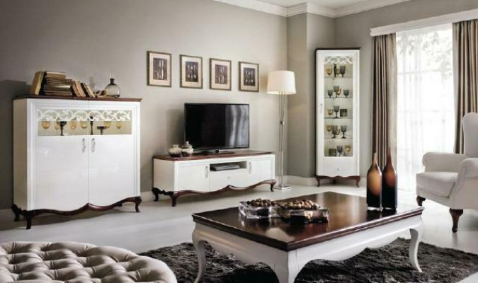 Bar display cabinet sideboard dressers display cabinets designer XXL big living room MI-KB