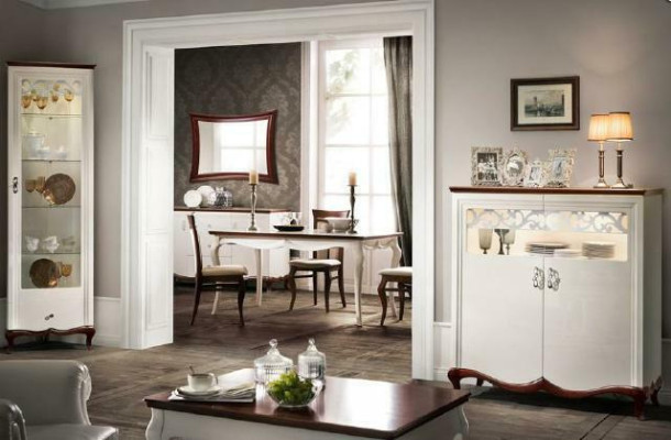 Bar display cabinet sideboard dressers display cabinets designer XXL big living room MI-KB