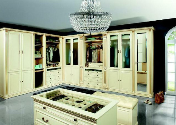 Element for wardrobe, closet, walk-in closet, side cabinet, column, new