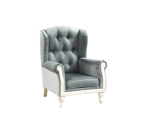 Chesterfield wing chair upholstered television office couch leather textile