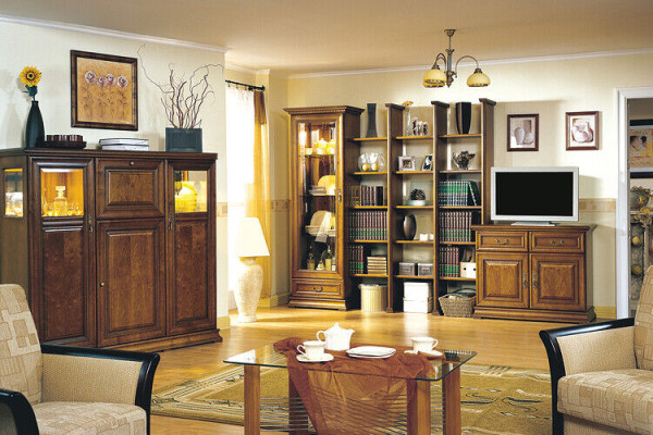 Classic dresser chests cabinet solid sideboard pharmacy Italian