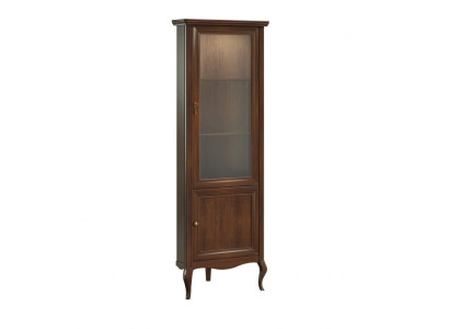 Corner cabinet solid wood wood cabinet classic display cabinet display cupboard - PR-W-N